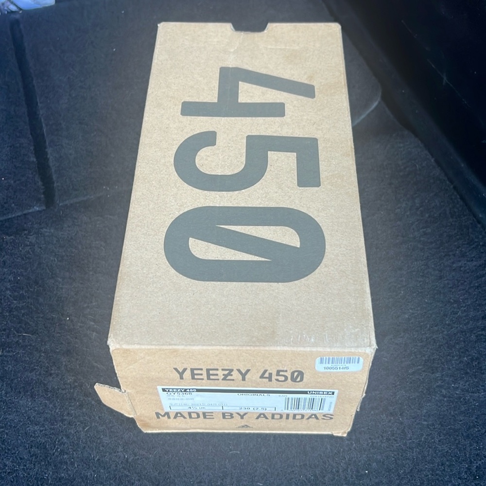 Black Yeezy 450 adidas “Dark Slate”